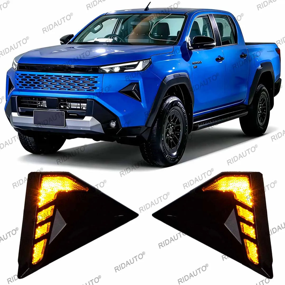 For Hilux Travo 2026 Prerunner Standard Pair Modified Fog Drl