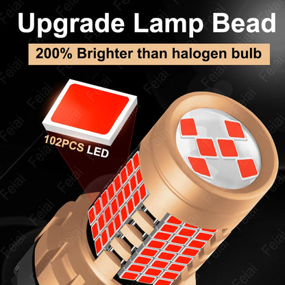 For Reanault Arkana LED Strobe Brake Stop Bulb 2019 2020 2021