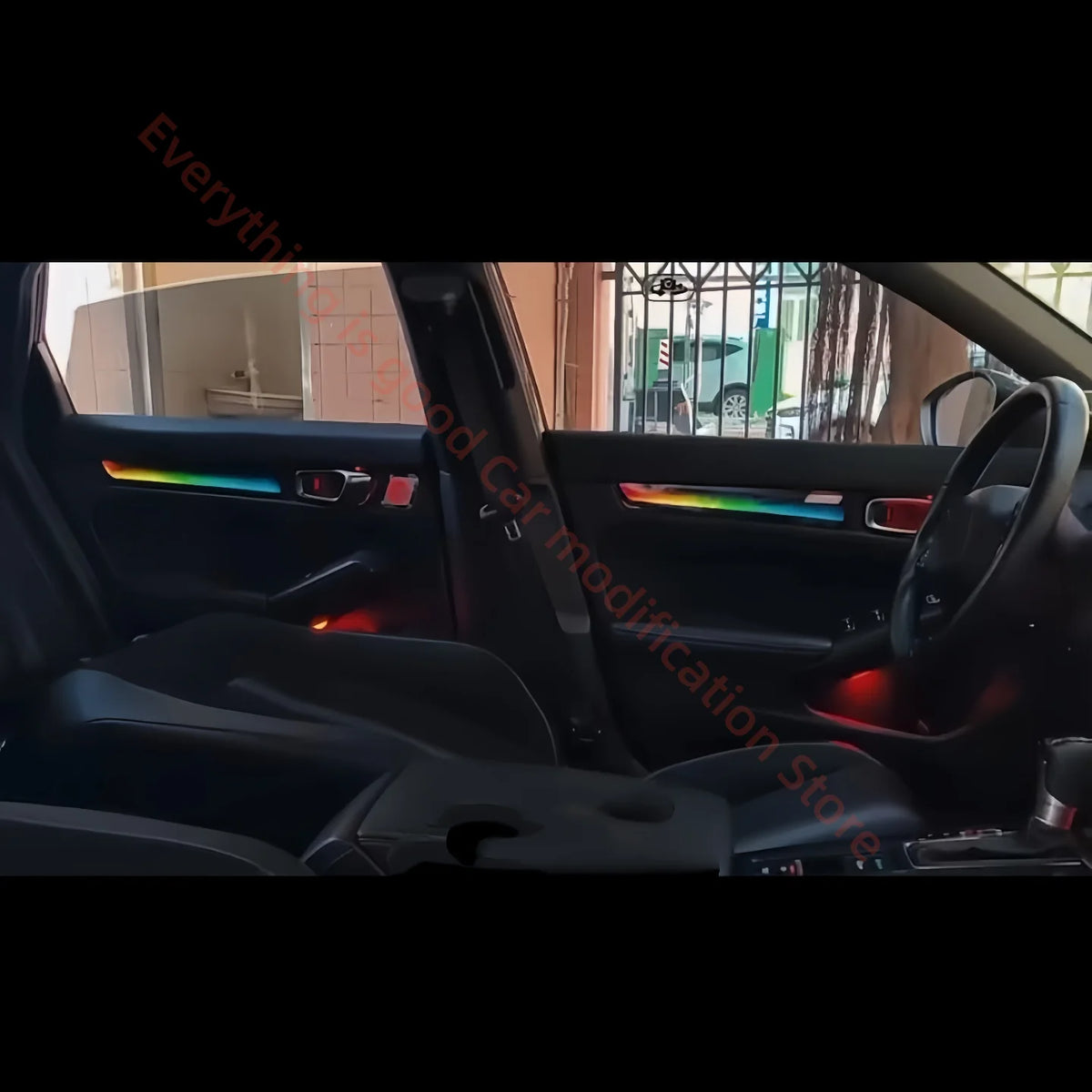 For Honda Civic 2022-2025 Ambient Light Fit Interior Lighting