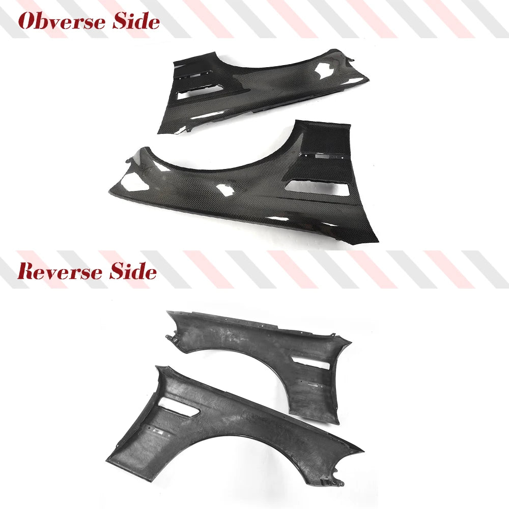 For BMW 3 Series E46 M3 Side Fender Vent Coupe Convertible