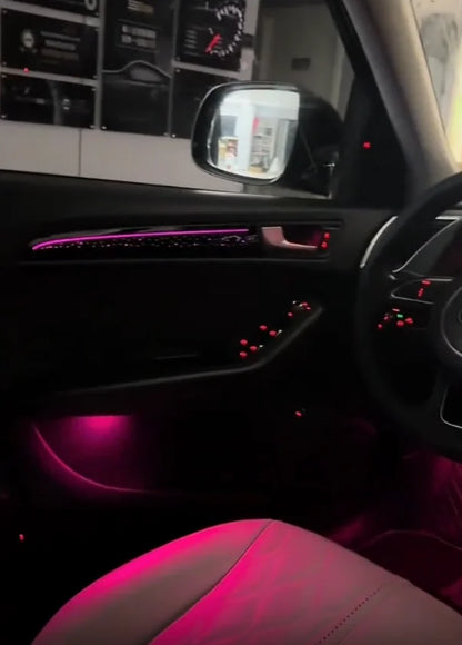 For Audi A4 A5 Q5 Ambient Icarsin Colors Star Sky Ambient