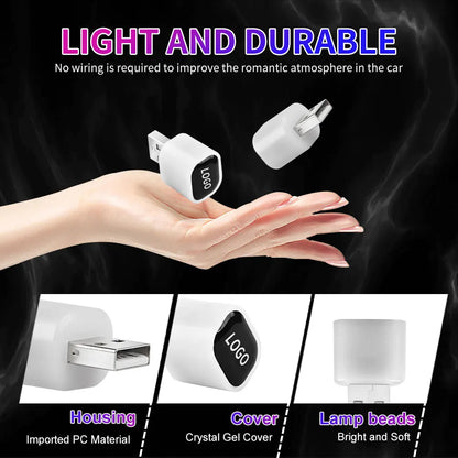 MINI USB Plug Atmosphere Emergency Lighting Mobile Power Interior