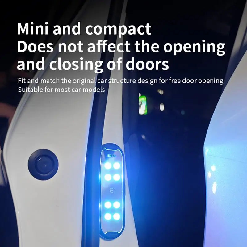 Ambient Lighting USB Rechargeable Door Welcome Courtesy