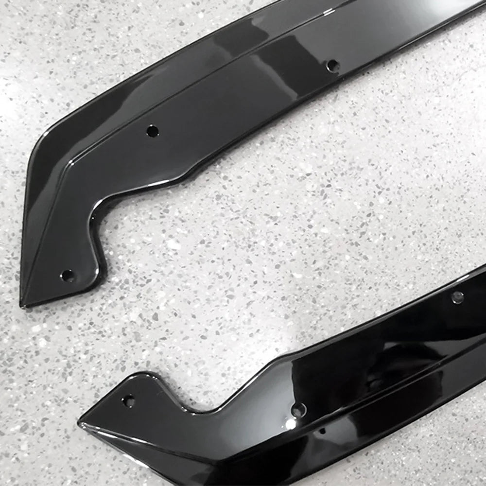For BMW 5 Series G30 G31 Rear Bumper Lip Side Spoiler Splitters