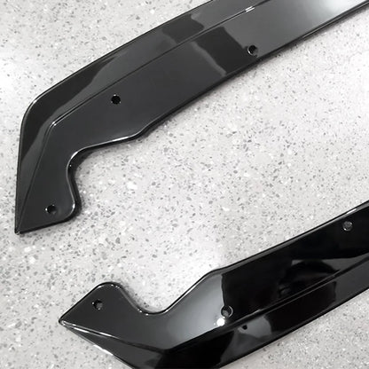 For BMW 5 Series G30 G31 Rear Bumper Lip Side Spoiler Splitters