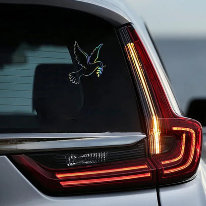 20x17cm Dove Peace Sticker Body Bumper Windows Motorcycle Laptop