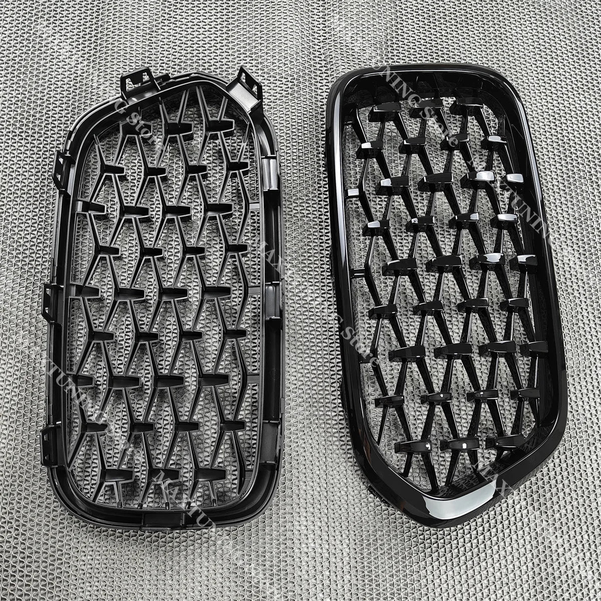 For BMW X2 F39 2019-2024 Replacement Front Bumper Kidney Grille