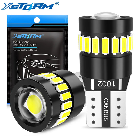Xstorm T10 W5W Canbus No Error 194 168 Bulb