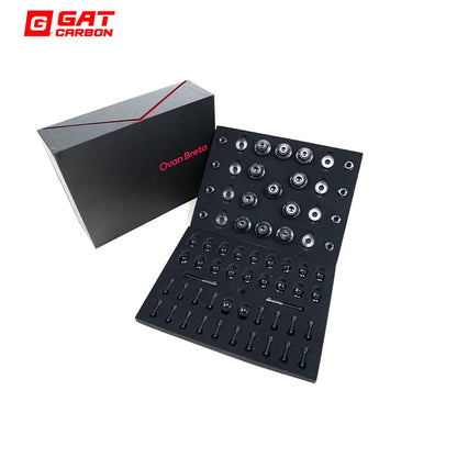 For BMW G80 M3 G82 M4 G87 M2 Engine Compartment Screws Titanium