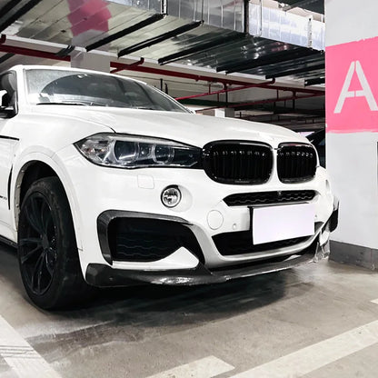 For BMW X6 F16 M Sport 2015-2019 Rear Lip F16 Spoiler Wing Refit