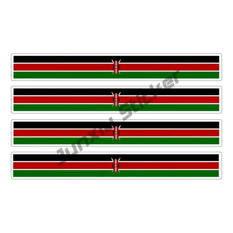 Kenya Vinyl Decal Coat Arms Kenyan Sticker Waterproof Bumper