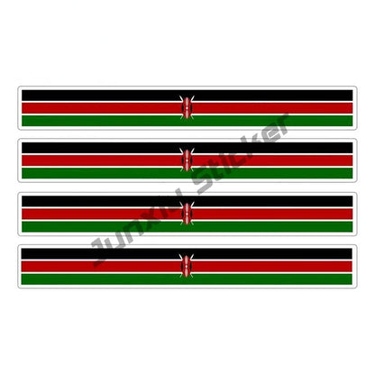 Kenya Vinyl Decal Coat Arms Kenyan Sticker Waterproof Bumper