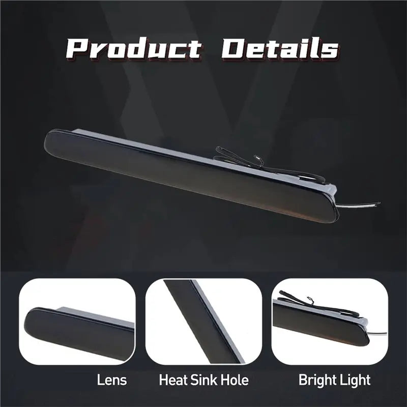 For Toyota Hilux Revo 2015-2020 Third Brake Rear Tail Turn