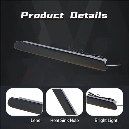 For Toyota Hilux Revo 2015-2020 Third Brake Rear Tail Turn