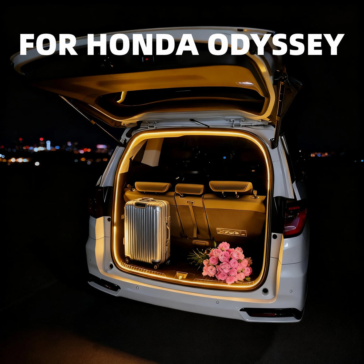 For 2015-2026 Honda Odyssey High Brightness Trunk Lighting