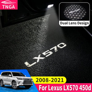 For Lexus LX570 2008-2021 2009 2010 2011 Door Welcome Logo