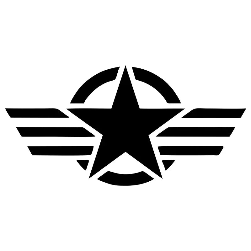 Sticker Us Army Military Funny Automobiles Motorcycles Exterior