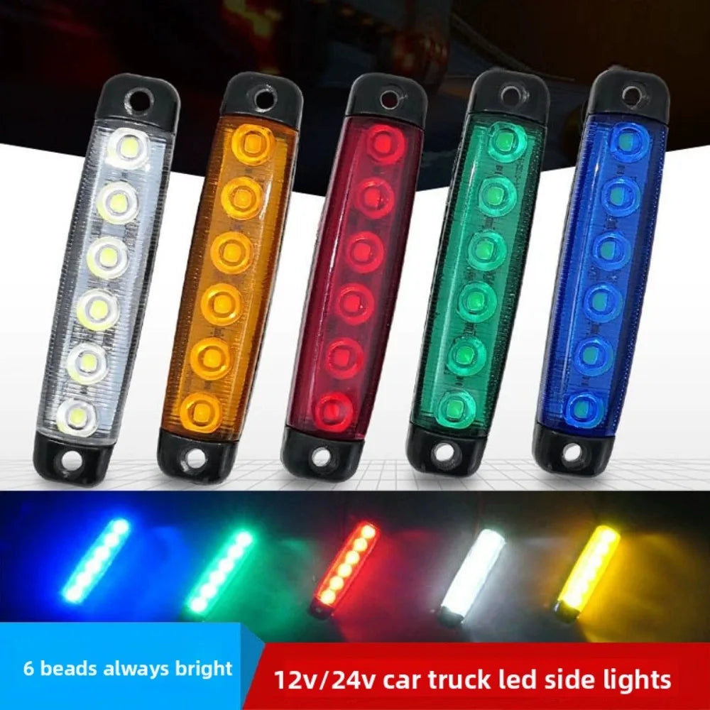 12V 24V Truck Van Side Marker low-speed Trailer Warning