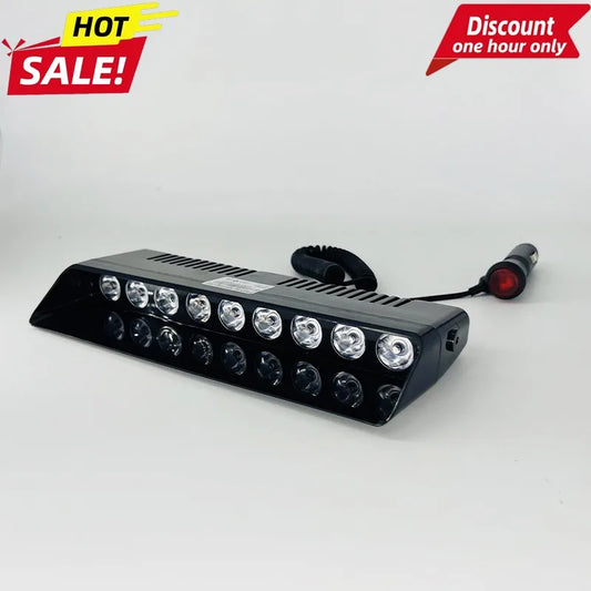 Truck Parts 9LED Lumens Front Strobe Suction Cup easy-install