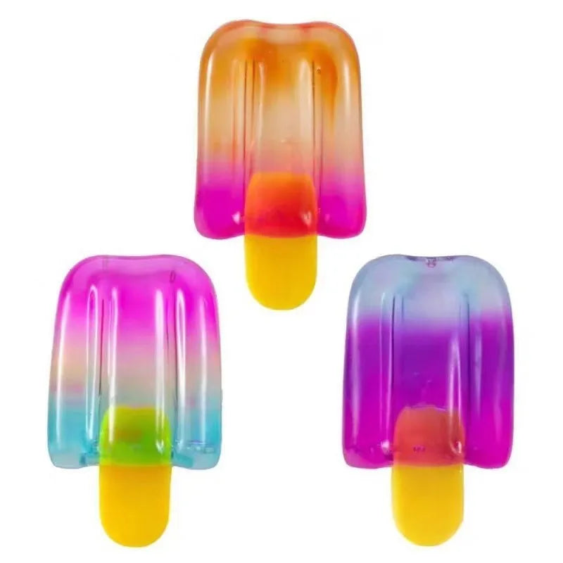100+pcs Surprise Box Toys Novelty Stress Relief Assorted Squishy