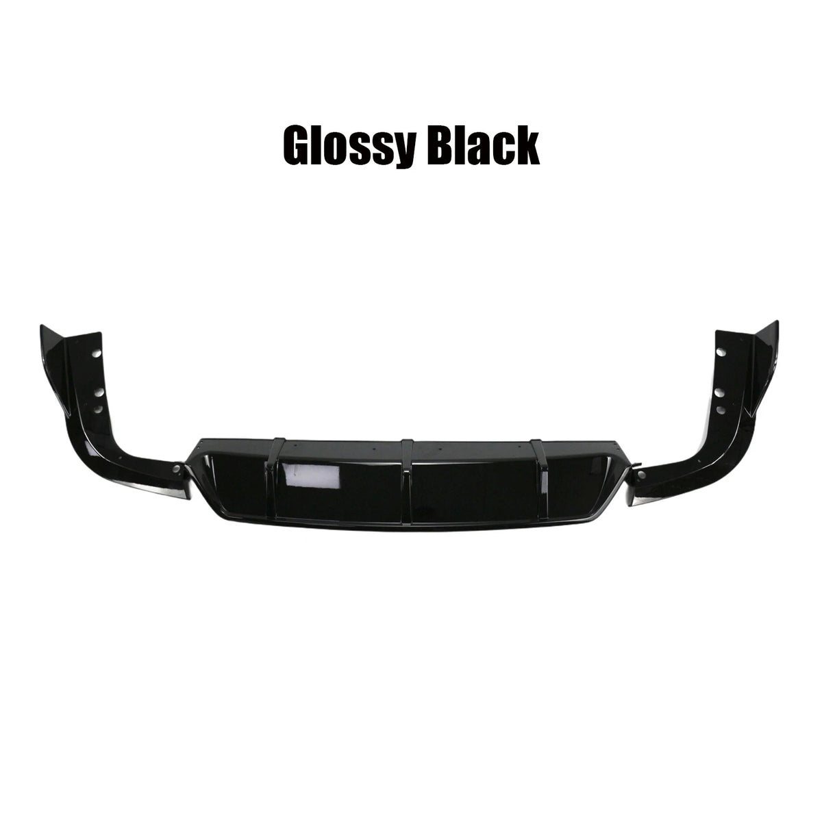 For 2019-2022 BMW X5 G05 M Sport Rear Bumper Lip Diffuser Corner