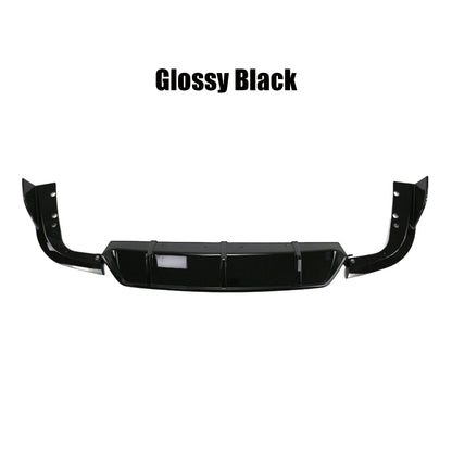 For 2019-2022 BMW X5 G05 M Sport Rear Bumper Lip Diffuser Corner