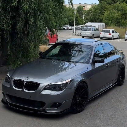 For BMW 5 Series E60 E61 Front Bumper Lip Splitter Spoile