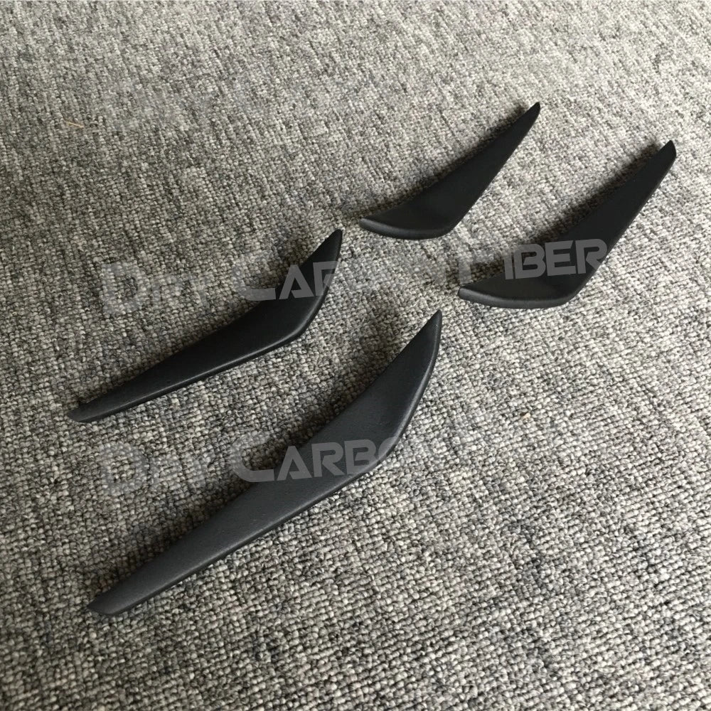 For BMW 3 4 Series G80 Dry Carbon Fiber Front Bumper Side