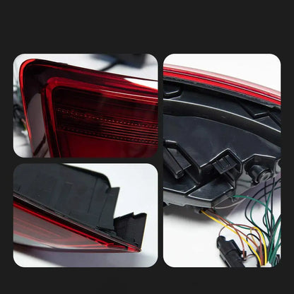For Audi A3 S3 LED Taillights 2013-2019 Dynamic Signal Taillight