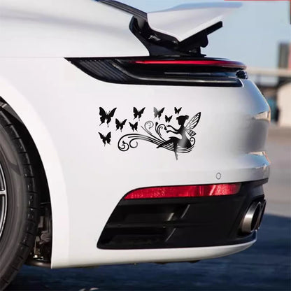 Vinyl Butterfly Fairy Pattern Body Decal Sticker Cars Suvs