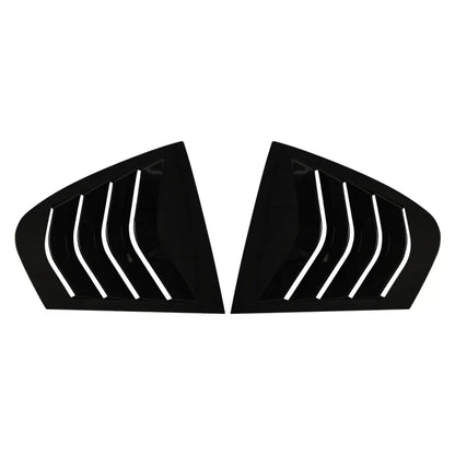 For BMW 3 Series F30 318I Carbon Fiber Triangular Rear Window
