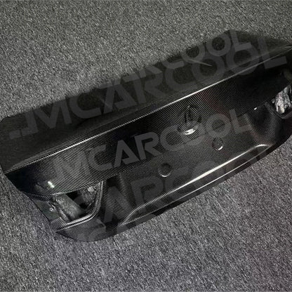 For BMW 3 Series F30 F80 Jmcarcool Carbon Fiber Rear Trunk Lid