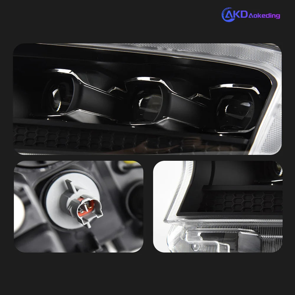 For Ford Ranger Headlight Projector Lens Head 2015-2020 Everest