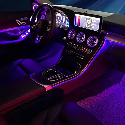 For Mercedes Benz W205 X253 Glc 12 Colors Ambient Coupe C43 C63S