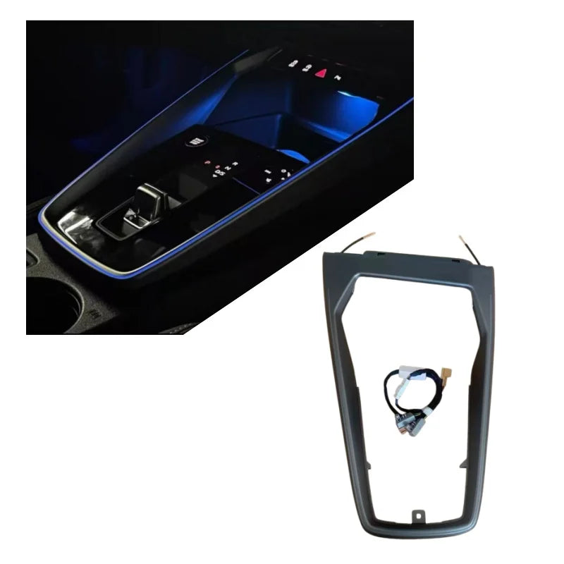 For Audi A3 S3 RS3 2021--2024 Upgraded Shift Frame RGB Ambient