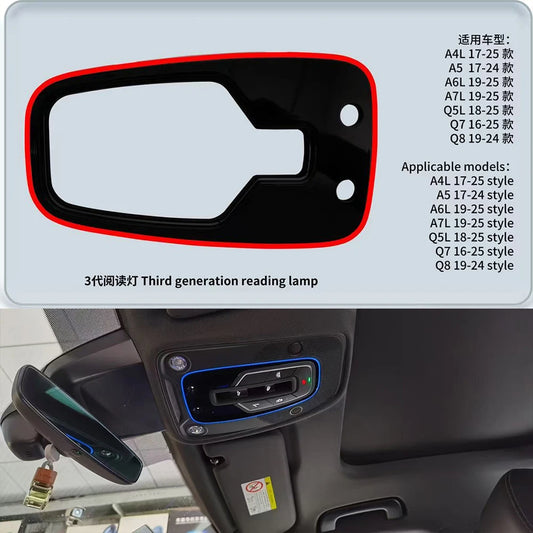 For Audi A4 A5 A6 A7 Reading Ambient Q5 Q7 Q8 2017-2025 Original