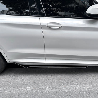 For BMW X3 X4 G01 G02 Side Skirt Extension Lip Lower Separator