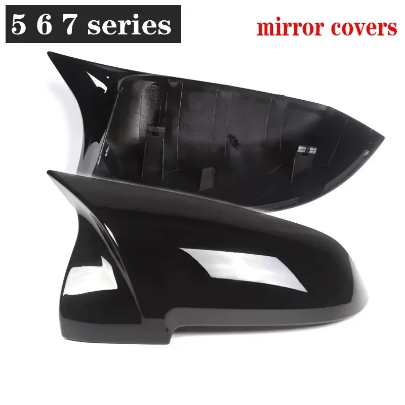 For BMW 5 6 7 Series F10 F18 F12 F13 F07 Upgrade Shells Rearview