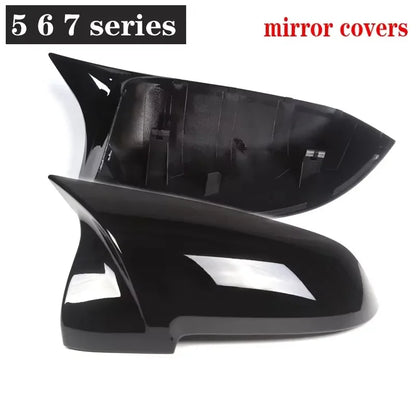 For BMW 5 6 7 Series F10 F18 F12 F13 F07 Upgrade Shells Rearview
