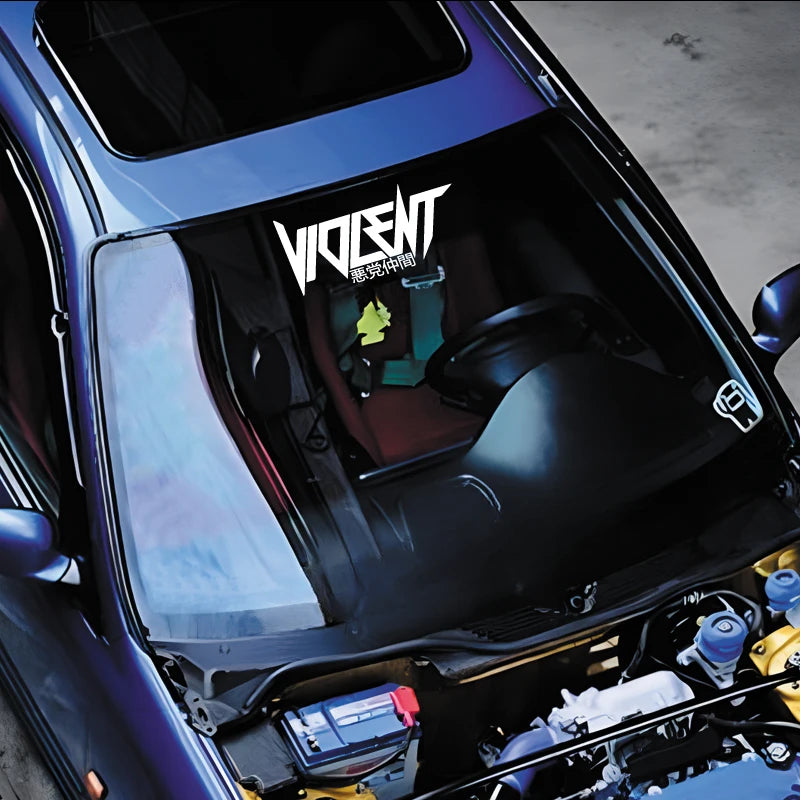 Violent Decal Jdm Stickers Creative Fashion Trucks Motorcycles