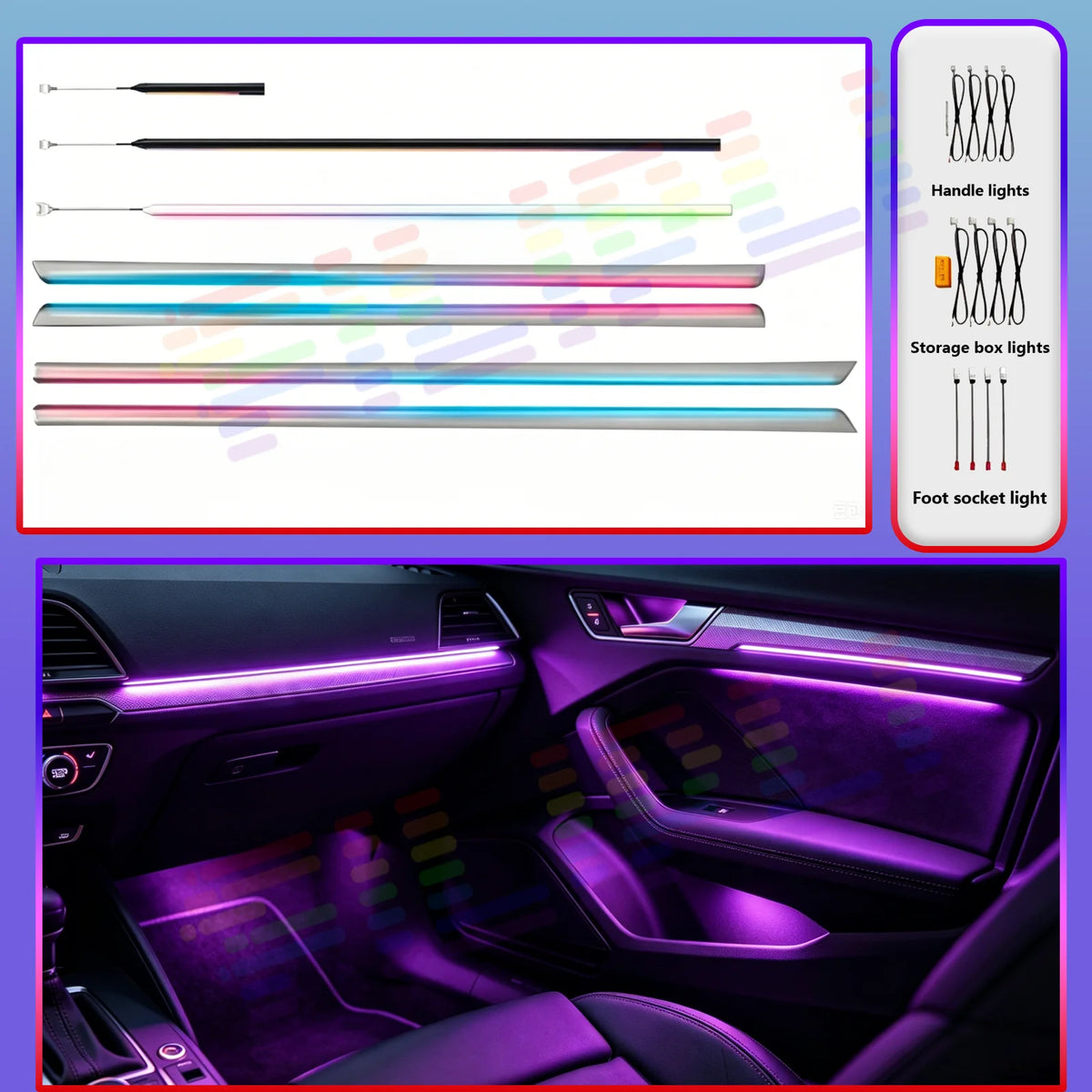 For BMW F30 F35 F31 F80 Dashboard Air Vent F34 F32 F33 F36 F82