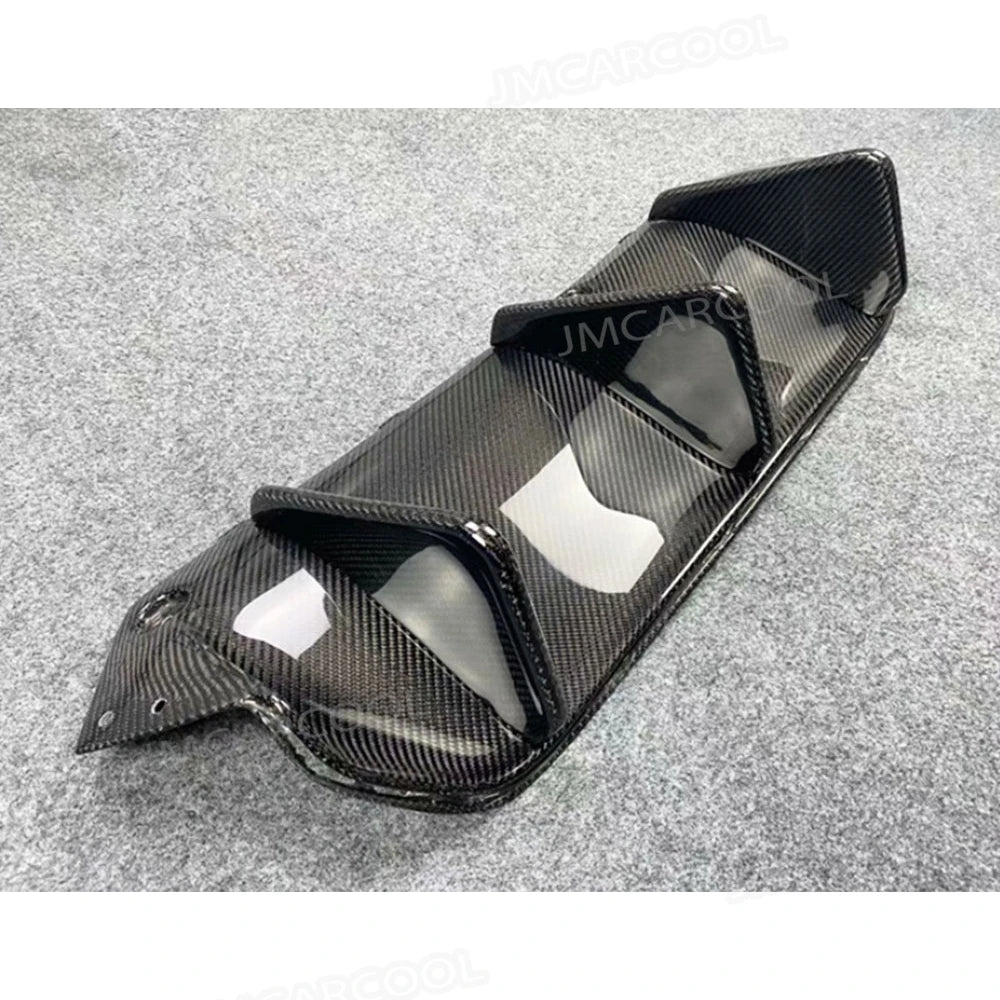 For BMW 5 Series F90 M5 2017-2019 Dry Carbon Fiber Rear Bumper