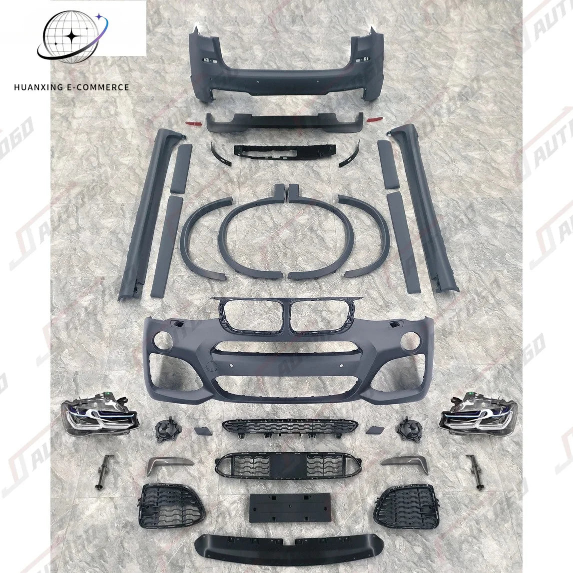 For BMW X3 Series F25 2011-2013 Factory Direct Saleauto