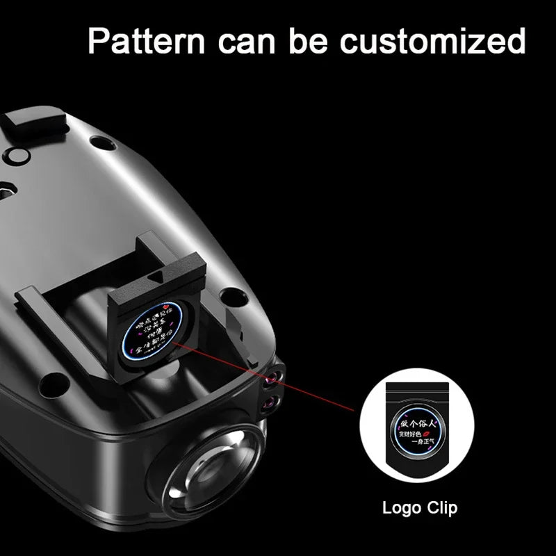 Novelty Logo Door Welcome Rechargeable Cartoon Projector