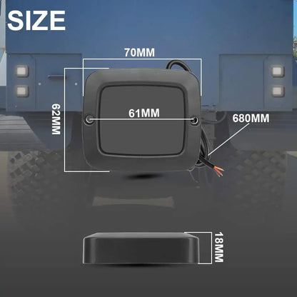 Tail Daytime Running Turn Signal License Plate Rock Truck