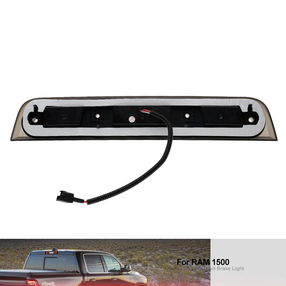 For 2019 2020 2021 2022 2023 Mount 3RD Brake Rear Stop Ram 1500