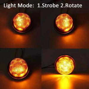 Strobe Emergency Rotating Traffice Indication Flash Beacon