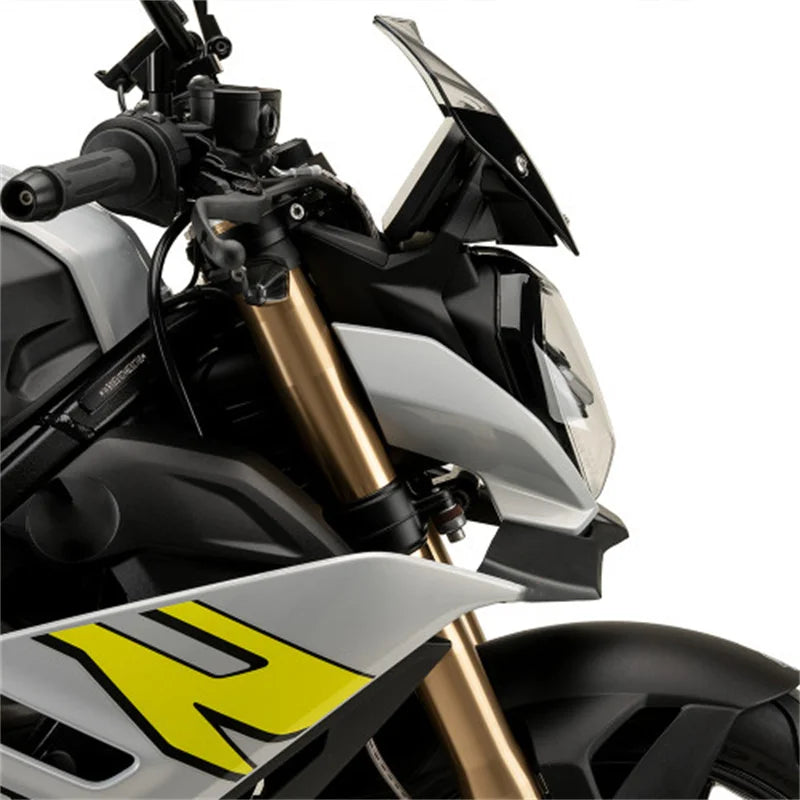 For BMW S1000R 2021-2024 Wing Downforce Front Spoiler Naked