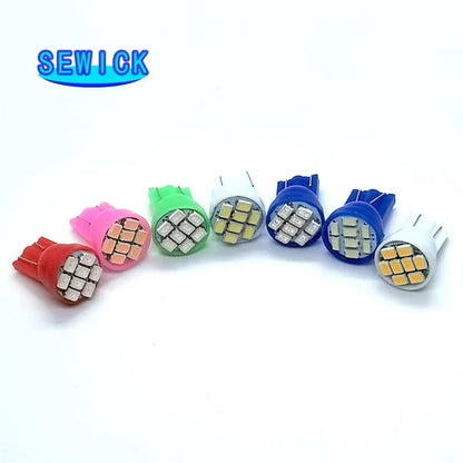 500PCS T10 Smd 1206 3020 194 168 Bulbs Wedge