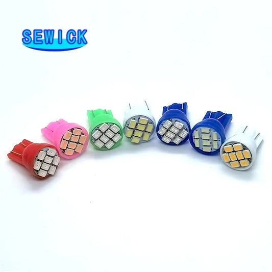 500PCS T10 Smd 1206 3020 194 168 Bulbs Wedge